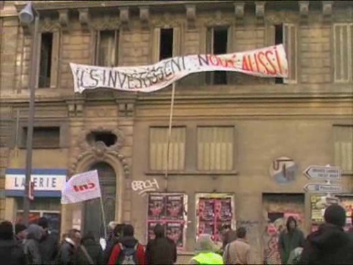 Récit de la réquisition rue de la République