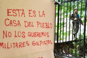 Coup d&rsquo;état au Honduras