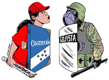 Le deuxième coup d&rsquo;état hondurien est arrivé aujourd&rsquo;hui parce que le premier avait échoué