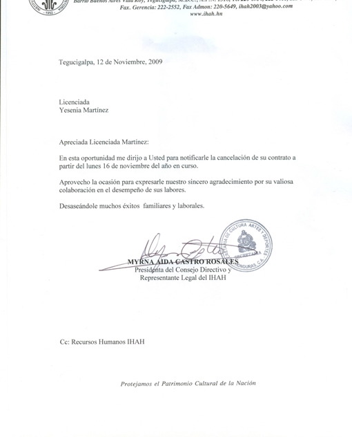 Honduras : la dictature n&rsquo;aime pas les intellectuels