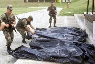 Venezuela: Le président Chavez soupçonne la Colombie de préparer une mise en scène de « faux positifs » pour justifier une attaque en territoire vénézuélien