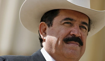 Honduras : Lobo lance un mandat d&rsquo;arrêt international contre Zelaya