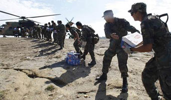 Chili : le nouveau gouvernement maintiendra les troupes dans les zones dévastées par le séisme