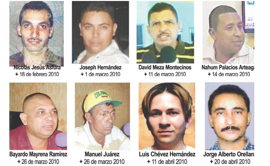 Honduras : crimes de journalistes, des enquêtes difficiles