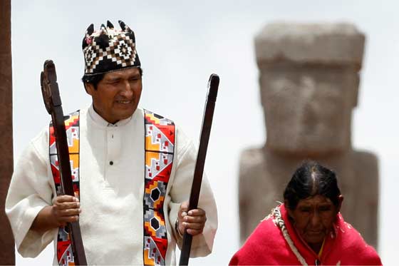 Bolivie : socialisme et indigénisme