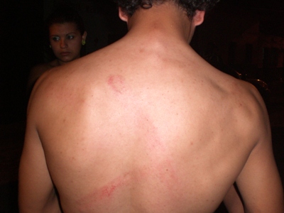 Honduras : coups de feu et brutalités policières dans un collège