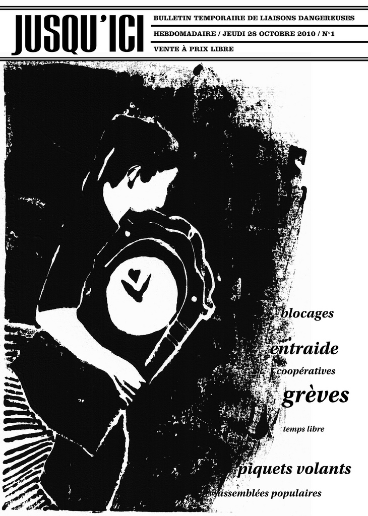 Jusqu&rsquo;ici n°1 est sorti