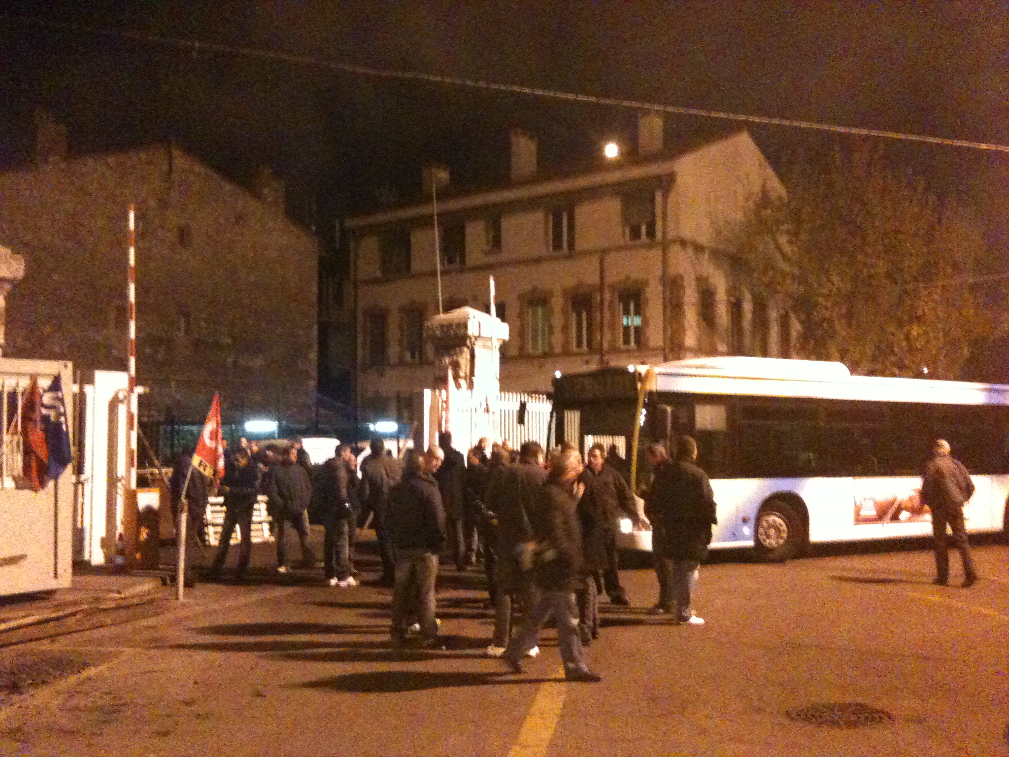 Blocage du dépot de la RTM