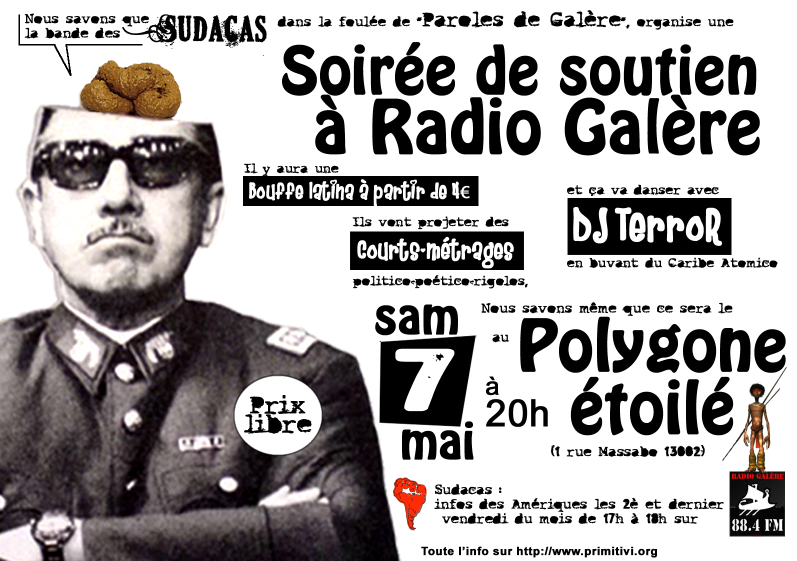 Fete de soutien à Radio Galère