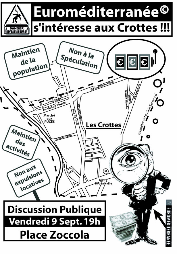 Euromed s&rsquo;intéresse aux crottes