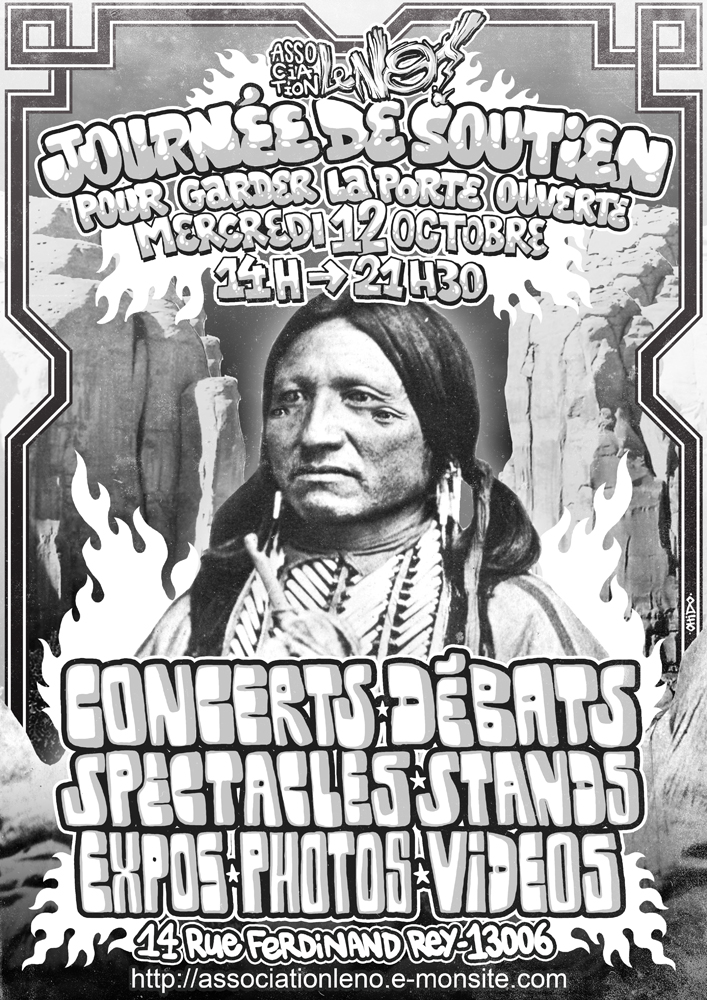 Journée de soutien au Théâtre NO