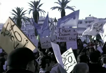 Maroc : Mouvement du 20 février, un an après