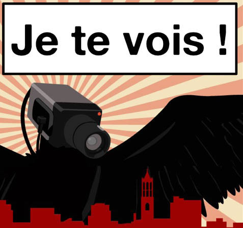 I love Vidéosurveillance