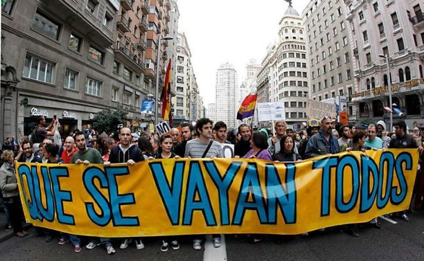 Espagne : 25S. Le peuple debout face à la démocratie séquestrée