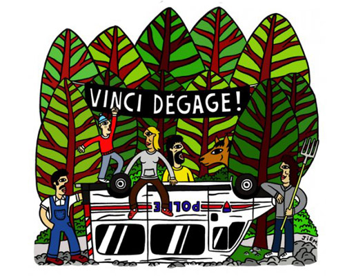 Ré-occupation de la ZAD