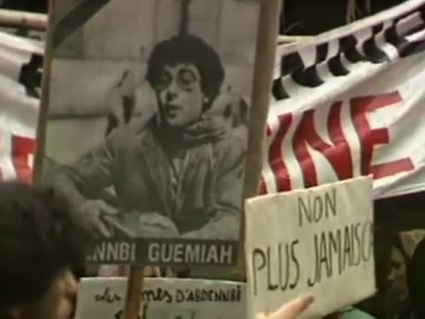 Hommage à Nanterre à Abdennbi, tué en 1982