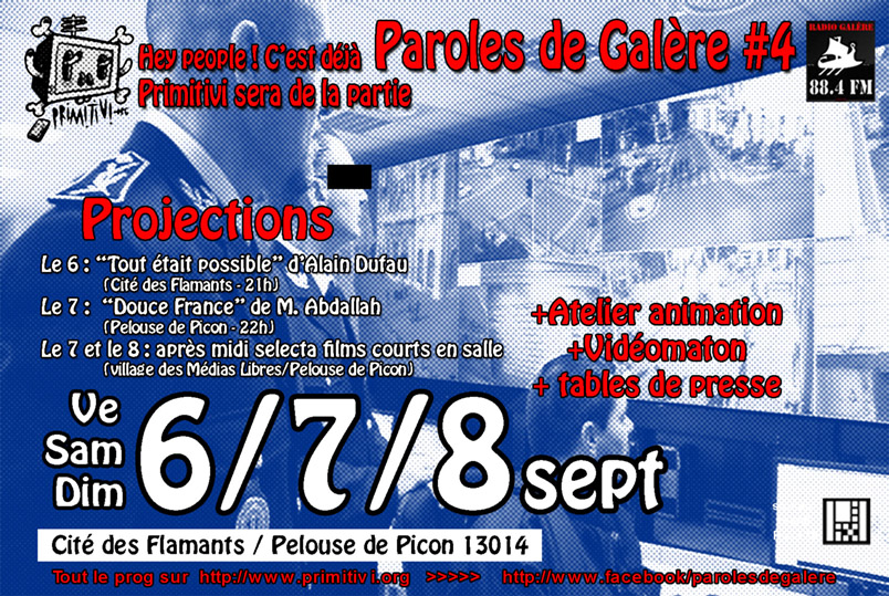 Les projections au Festival