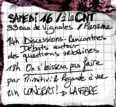 Projection de « On se laisse pas faire »