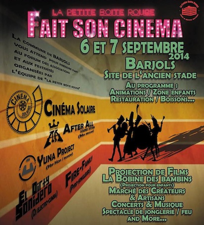 LA PETITE BOITE ROUGE FAIT SON CINÉMA