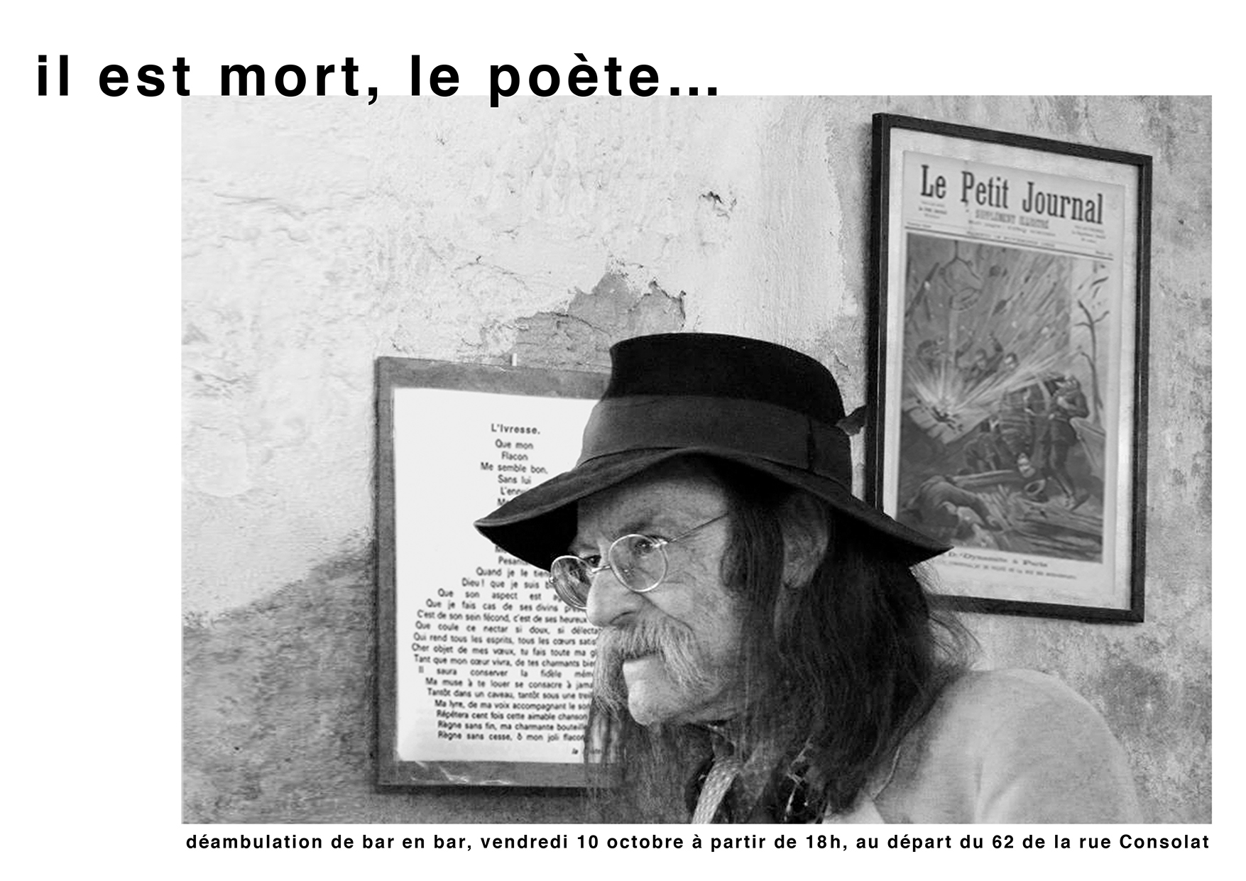 Il est mort le poète