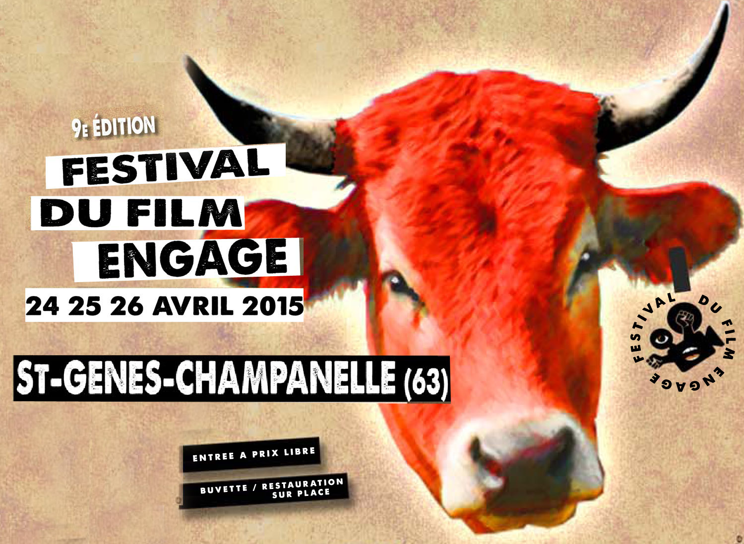 9è Edition du Festival de film engagé