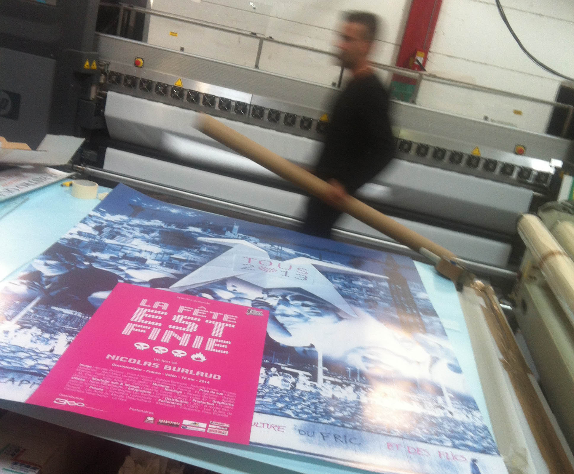 Primitivi au Cinéma !!