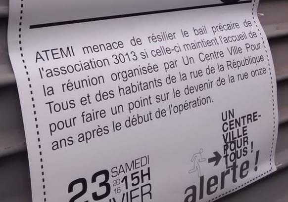 Promoteurs contre habitants