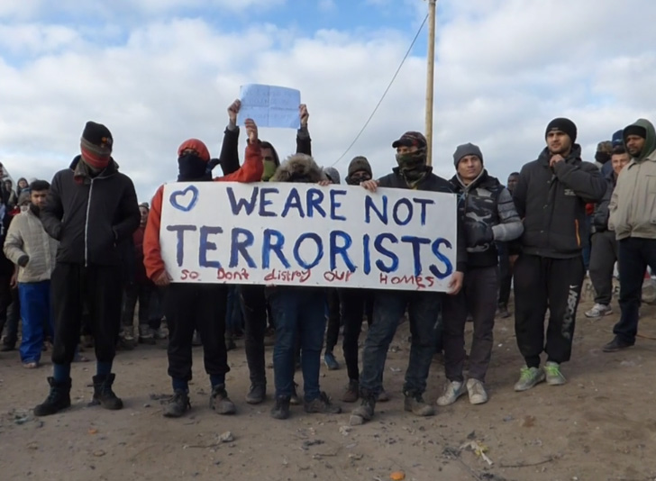 We are not terrorist