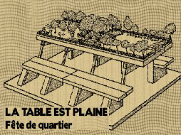 La Table est Plaine !!