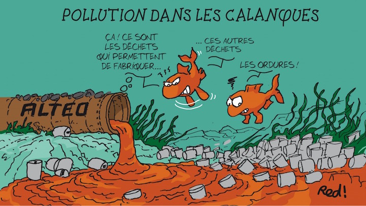 Alteo pris en flagrant délit