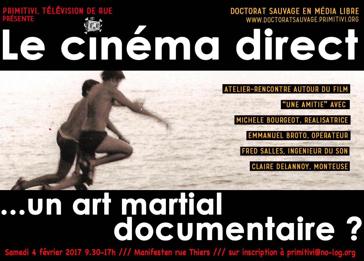 Atelier-rencontre le 4 février