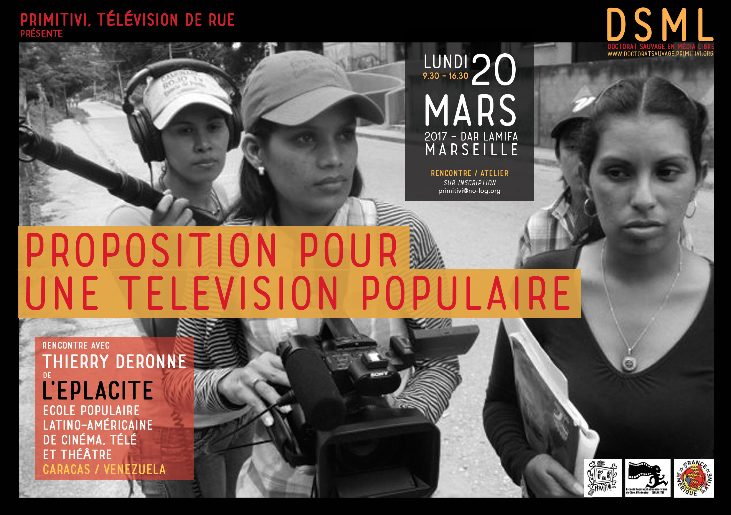 Rencontre avec Thierry Deronne de Caracas