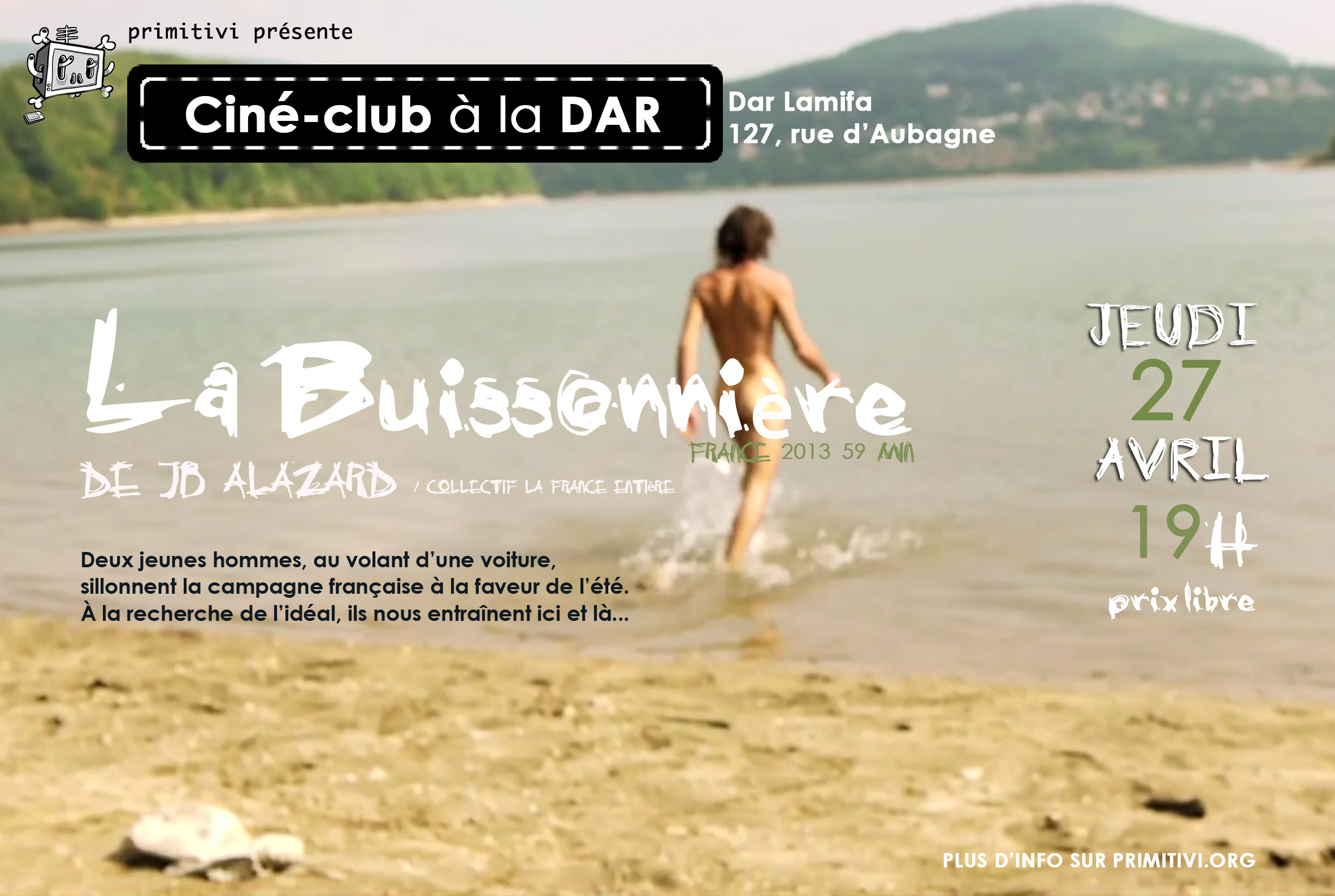 Ciné-club : La Buissonière