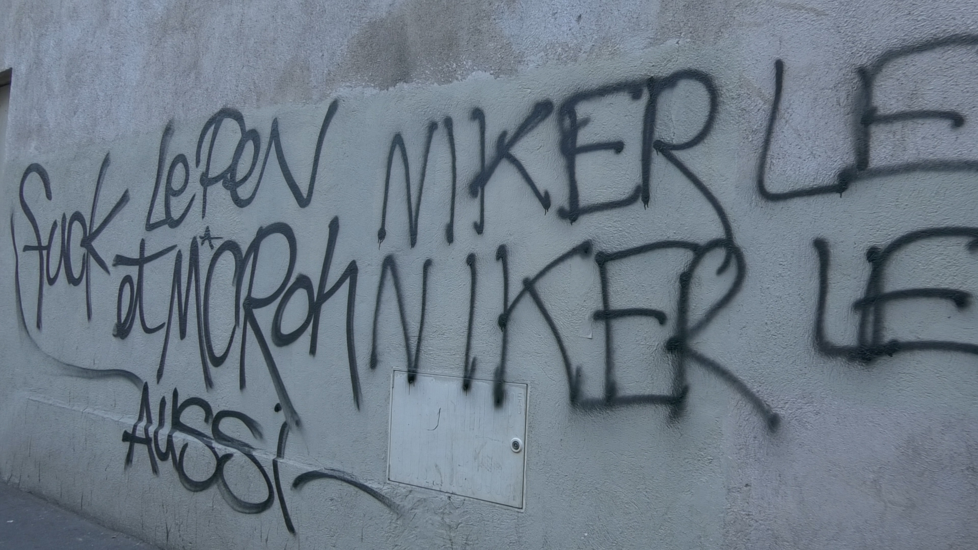 Marseille marche contre le FN