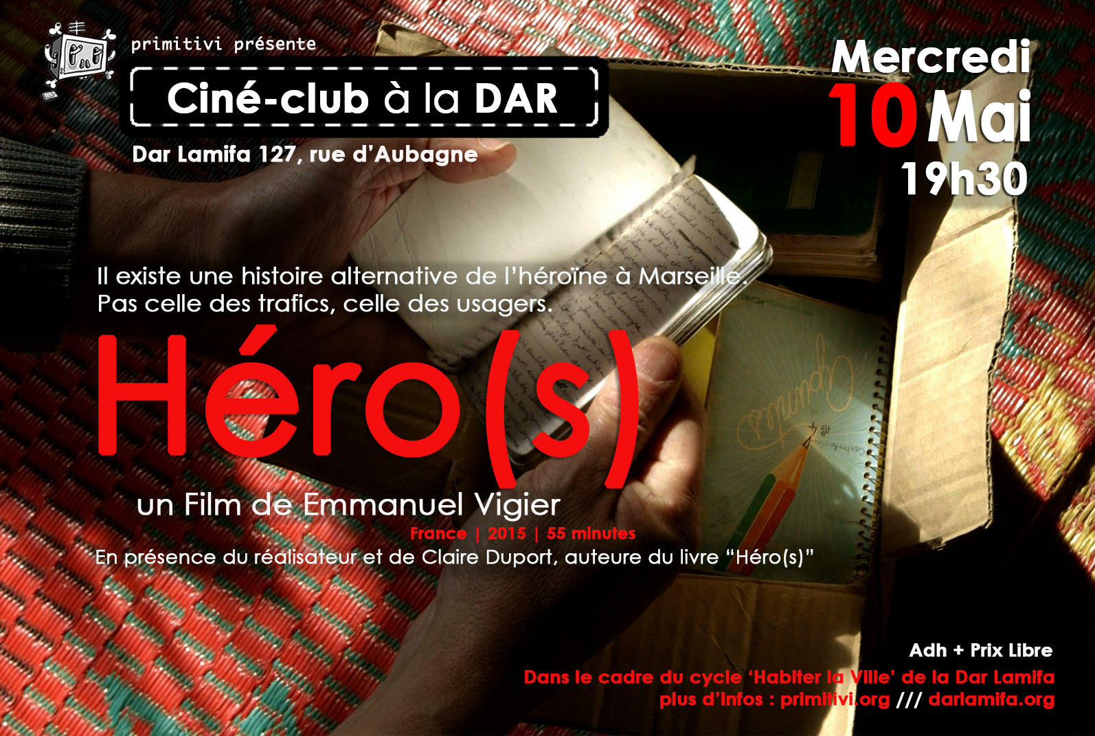 Ciné-club : Héro(s)