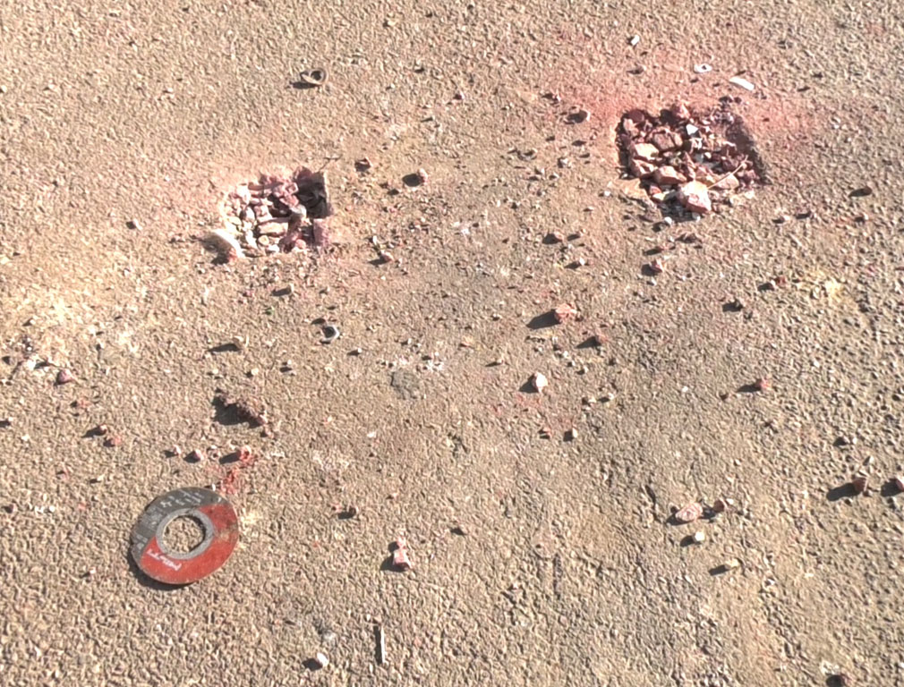 les tables de la Plaine rasées dans la nuit