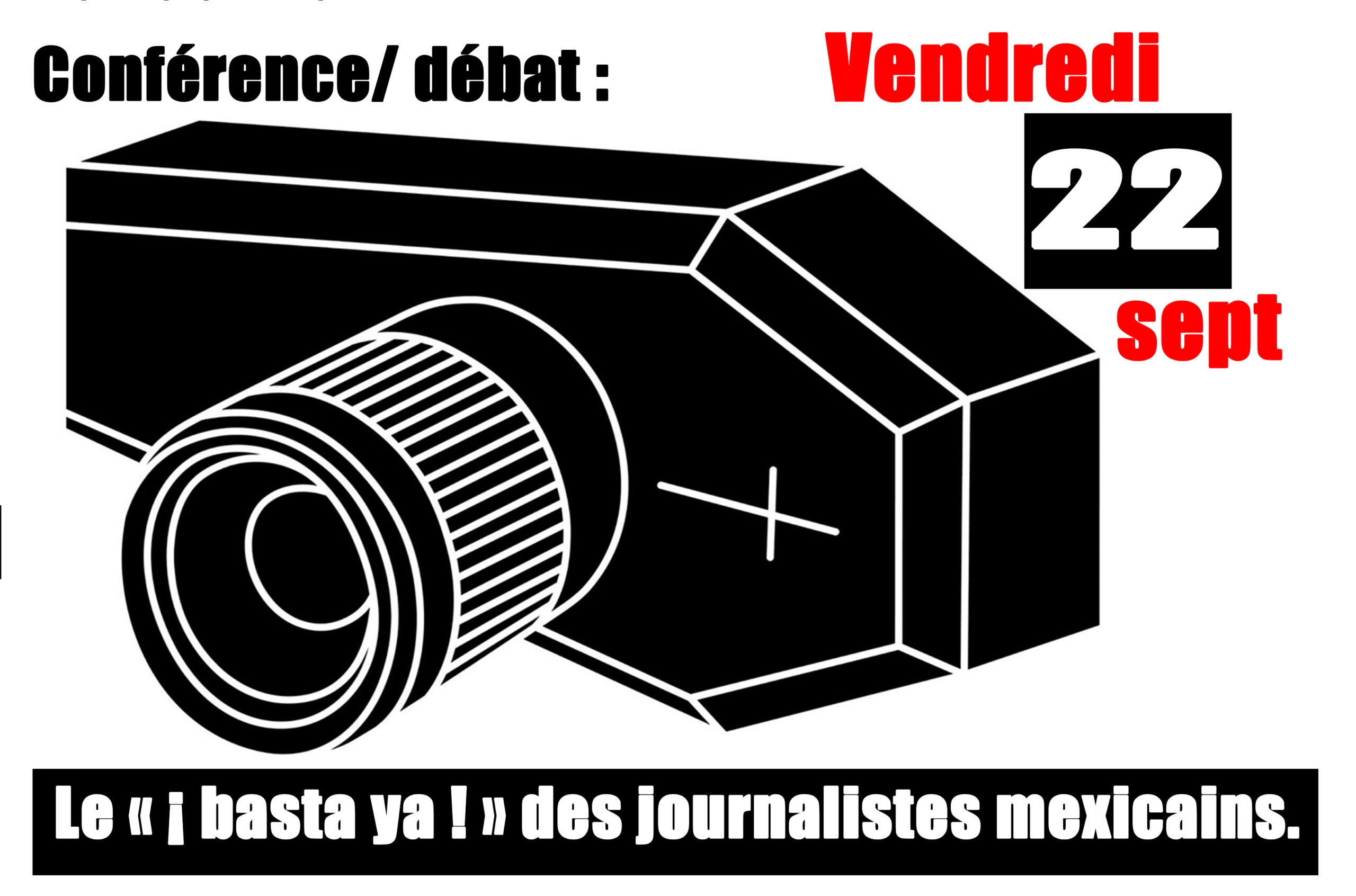 rencontre Le ¡Basta ya! des journalistes mexicains