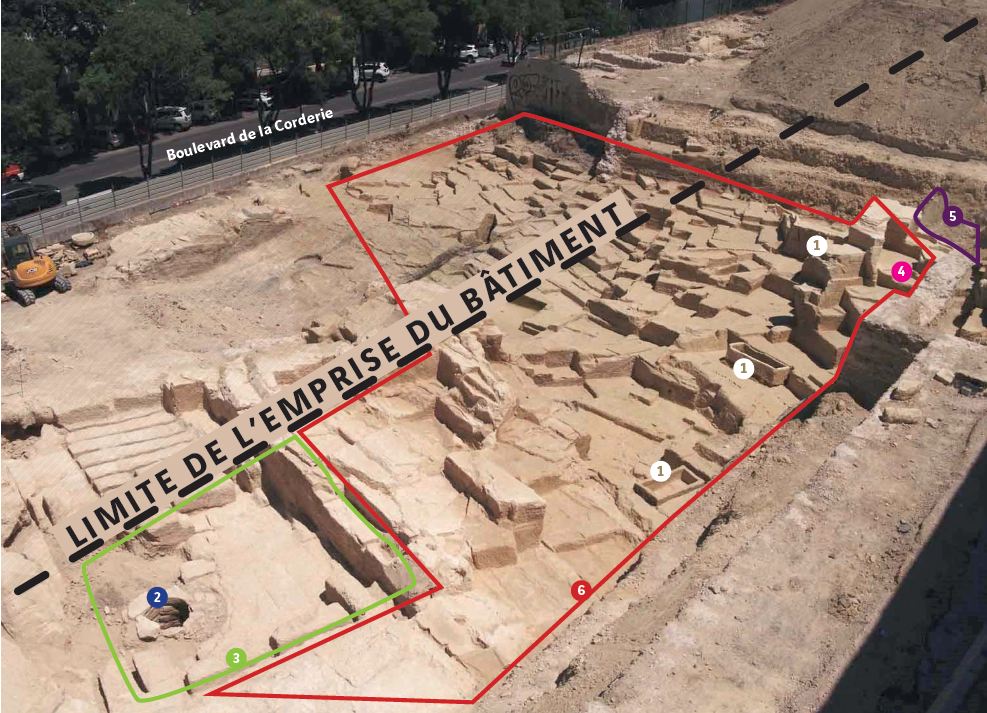 Suspension des travaux pour VINCI !!!!