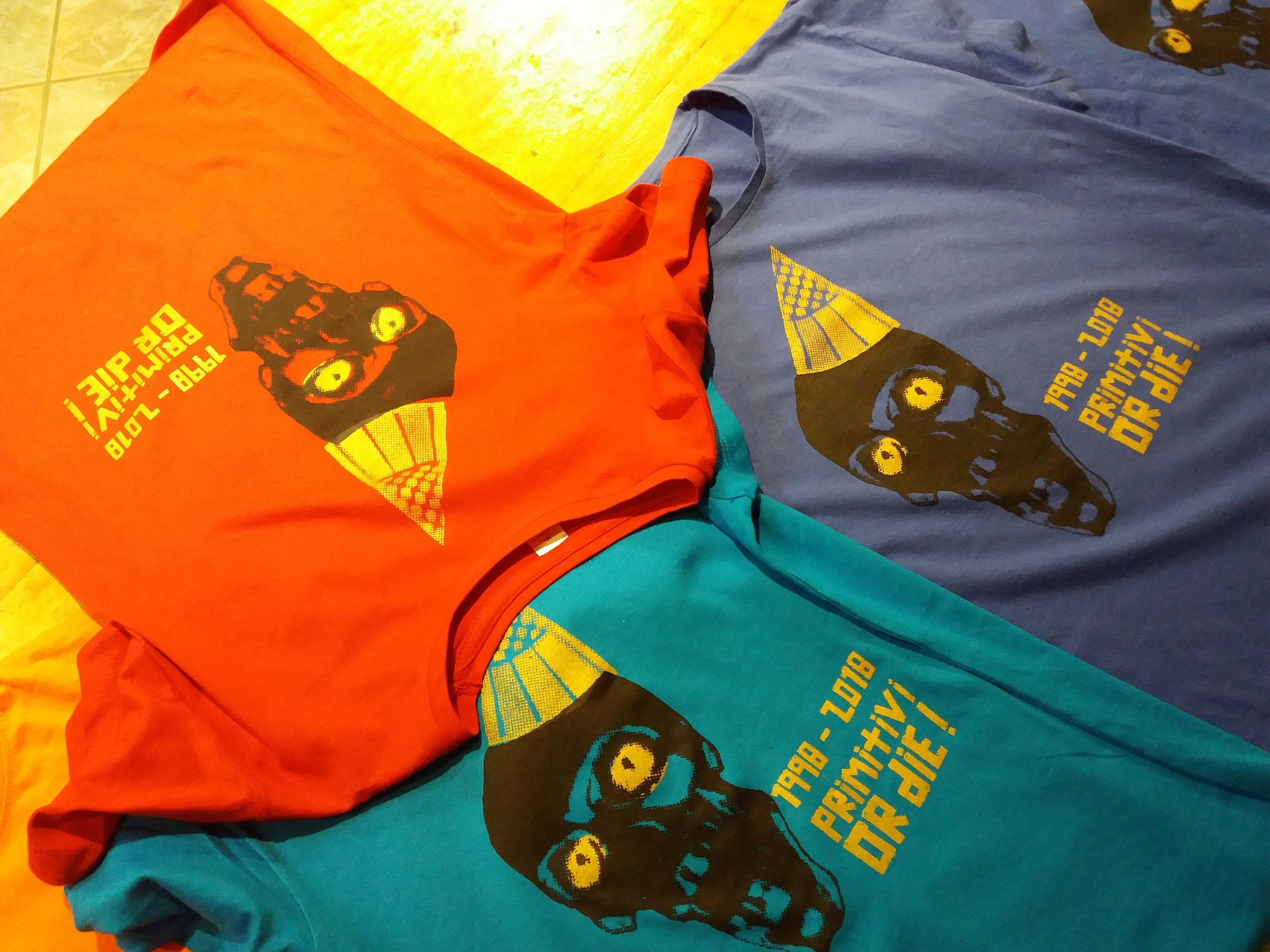 Primitivi a fêté ses 20 piges