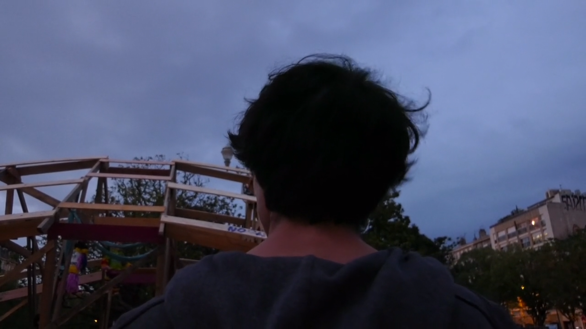 Lundi, on veille jour #12