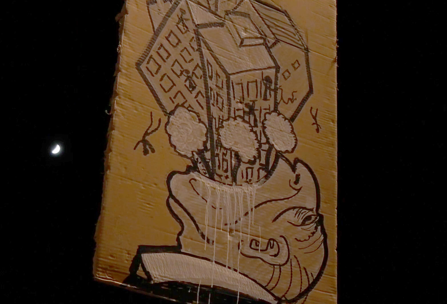 La colère à Noailles