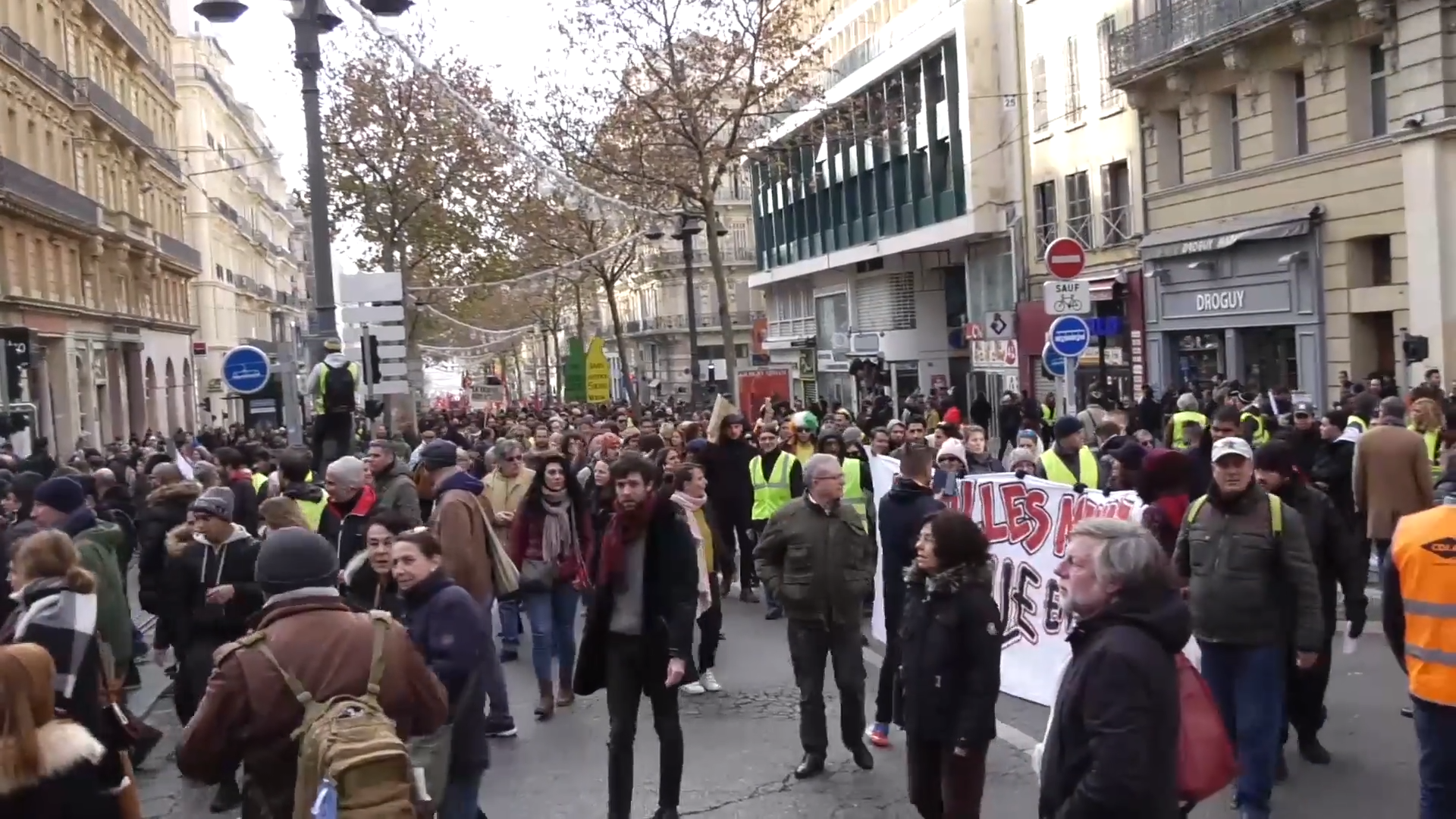 Marseille un 15 décembre