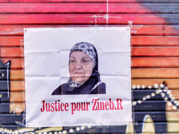 Hommage à ZINEB REDOUANE