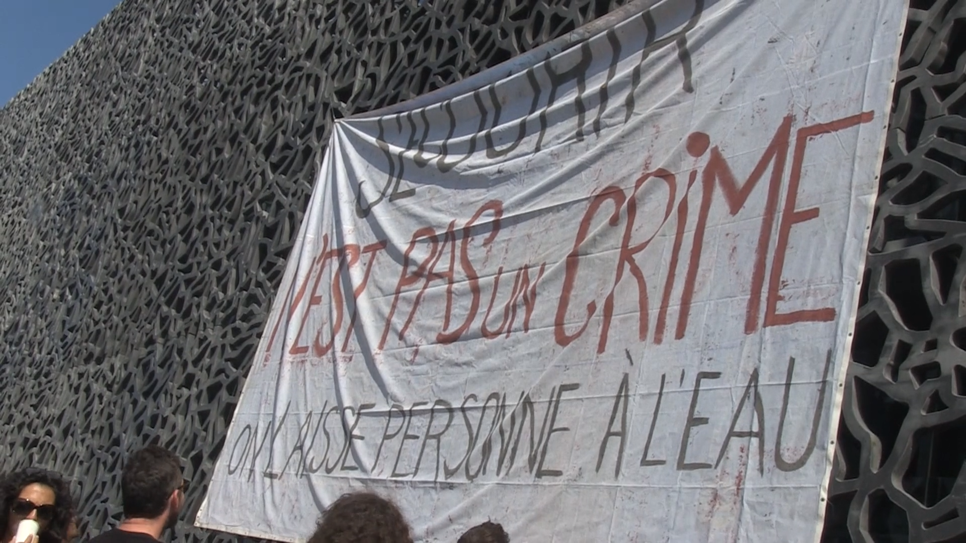« Je suis pêcheur, je suis du côté de la loi de la mer. »