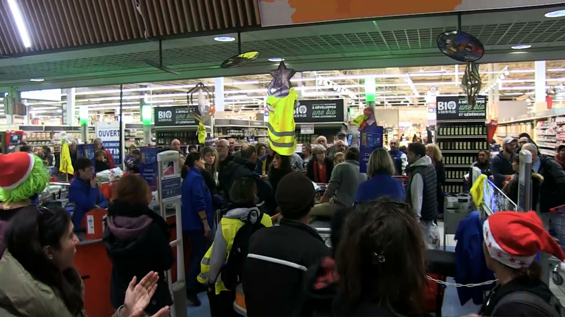 2è (RE)DISTRIBUTION Au CARREFOUR LA PIOLINE