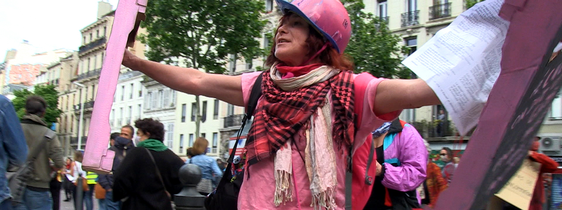 Premier mai confinés mais pas muselés !!