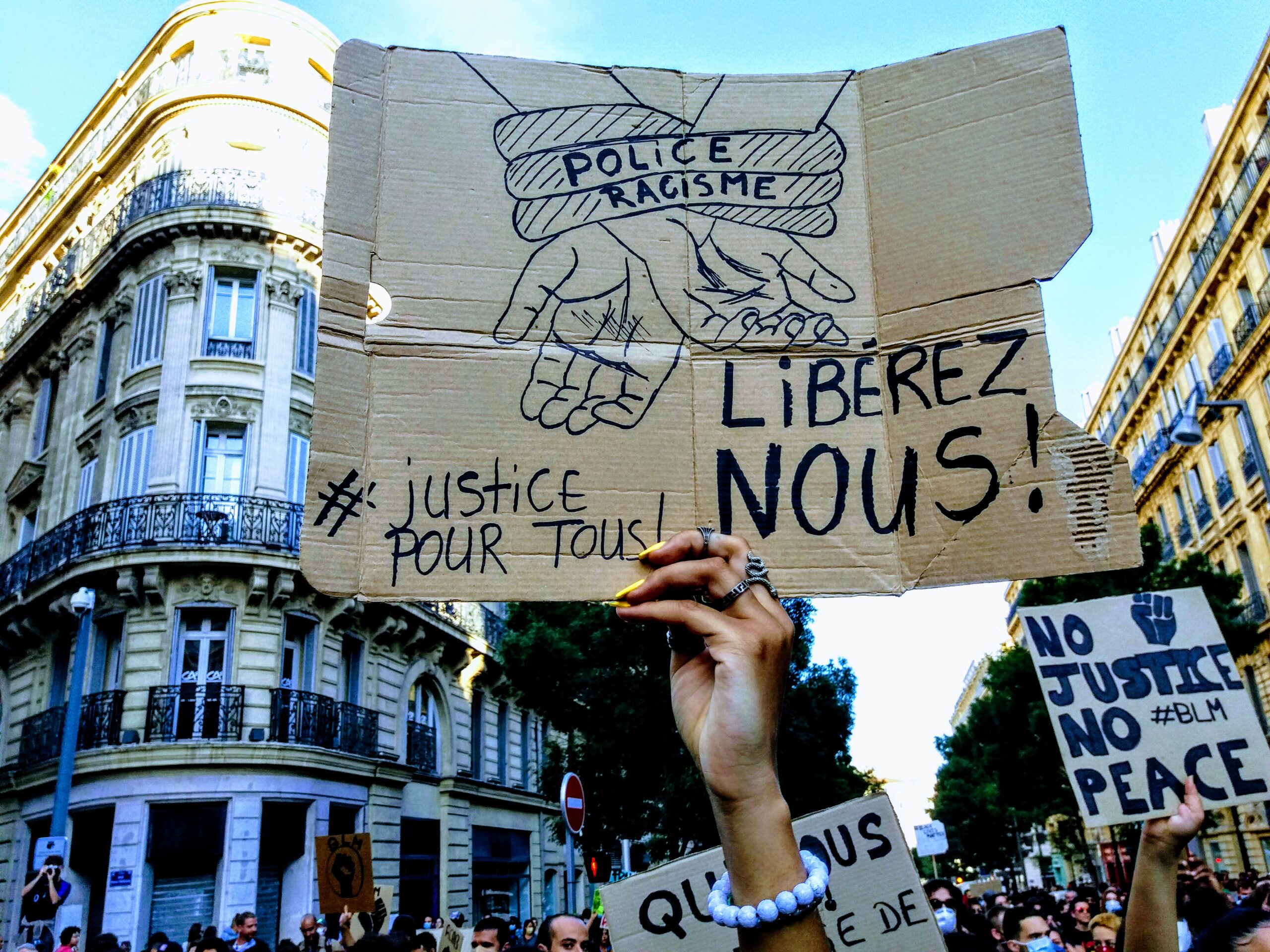 PAS DE JUSTICE PAS DE PAIX