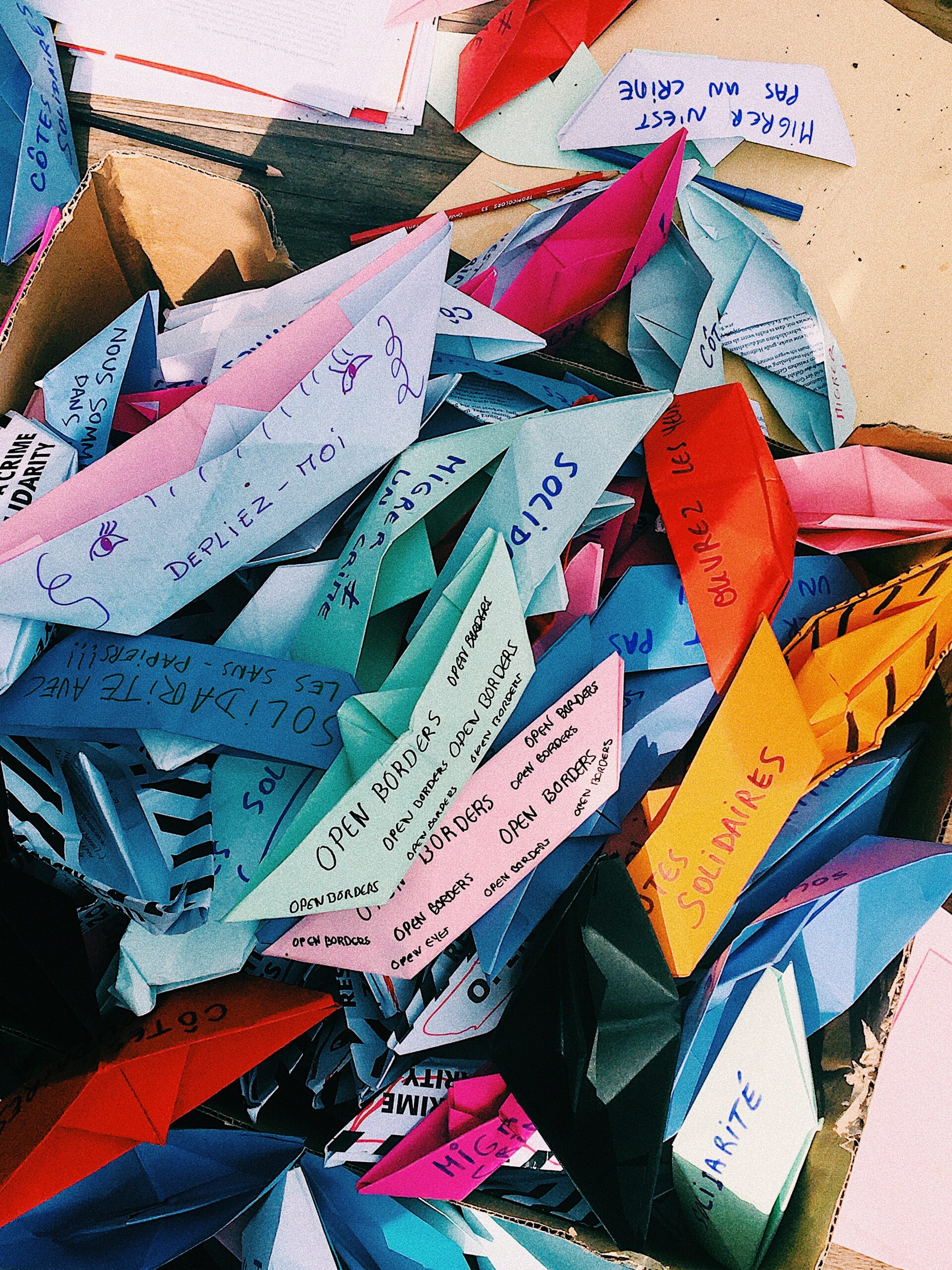 Retour sur les actions du 20 juin « Coasts in Solidarity »