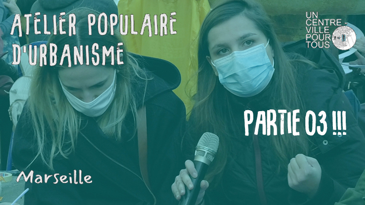 Premier Atelier d&rsquo;Urbanisme Populaire