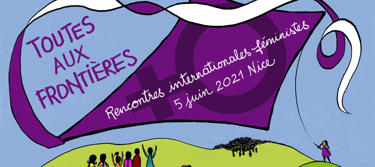 « Toutes aux frontières » en direct